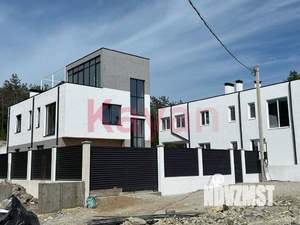 Коттедж 224м&sup2;, 3-этажный, участок 4 сот.  