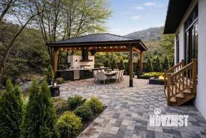 Дом 135м&sup2;, 1-этажный, участок 4 сот.  