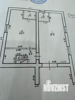 Дом 270м&sup2;, 2-этажный, участок 9 сот.  