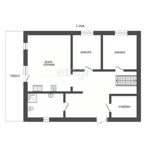 Дом 166м&sup2;, 2-этажный, участок 5 сот.  