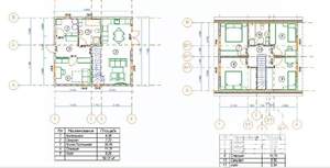 Дом 120м&sup2;, 2-этажный, участок 6 сот.  