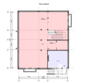 Коттедж 446м², 3-этажный, участок 7 сот.  
