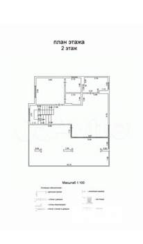 Коттедж 338м², 2-этажный, участок 4 сот.  