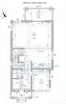 Дом 332м², 3-этажный, участок 3 сот.  