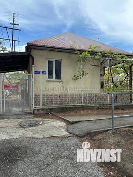 Дом 59м&sup2;, 1-этажный, участок 6 сот.  