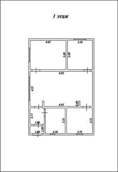 Дом 196м², 2-этажный, участок 5 сот.  