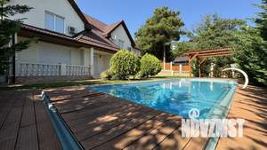 Дом 308м², 2-этажный, участок 9 сот.  