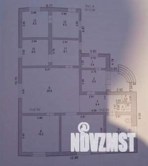 Дом 130м², 1-этажный, участок 7 сот.  