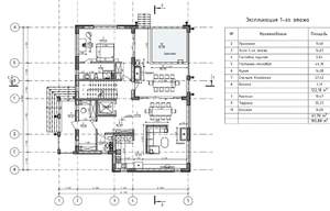 Дом 545м², 3-этажный, участок 6 сот.  