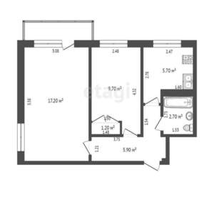 Дом 160м², 2-этажный, участок 8 сот.  