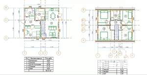 Дом 120м², 2-этажный, участок 6 сот.  