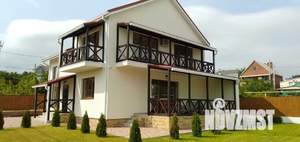 Дом 156м&sup2;, 2-этажный, участок 4 сот.  