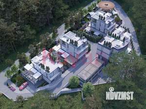 Коттедж 430м&sup2;, 3-этажный, участок 4 сот.  