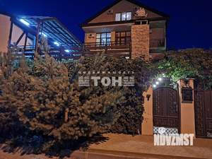 Коттедж 550м², 4-этажный, участок 6 сот.  