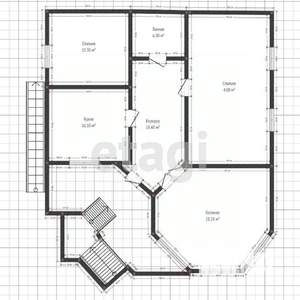 Дом 280м&sup2;, 2-этажный, участок 8 сот.  
