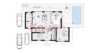 Дом 260м², 2-этажный, участок 5 сот.  