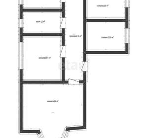 Дом 150м², 3-этажный, участок 4 сот.  
