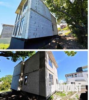 Дом 221м&sup2;, 3-этажный, участок 5 сот.  