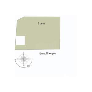 Дом 71м&sup2;, 2-этажный, участок 6 сот.  