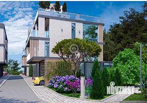 Коттедж 360м&sup2;, 3-этажный, участок 4 сот.  