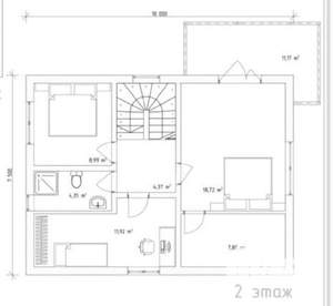 Дом 150м², 2-этажный, участок 4 сот.  