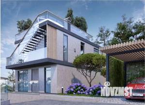 Дом 355м&sup2;, 3-этажный, участок 5 сот.  