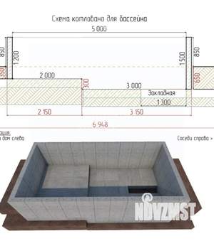 Дом 104м², 2-этажный, участок 8 сот.  