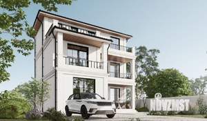 Дом 235м&sup2;, 3-этажный, участок 6 сот.  