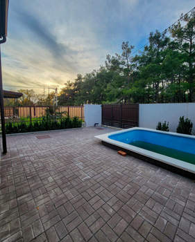 Дом 110м², 2-этажный, участок 2 сот.  