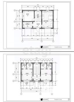 Дача 280м², 3-этажный, участок 6 сот.  