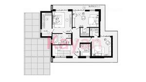 Дом 260м&sup2;, 2-этажный, участок 5 сот.  
