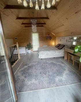 Дом 90м&sup2;, 3-этажный, участок 5 сот.  