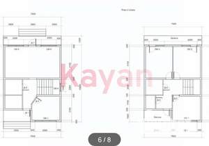 Дом 149м², 2-этажный, участок 7 сот.  