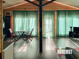 Дом 100м&sup2;, 1-этажный, участок 6 сот.  