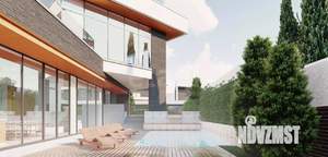 Дом 218м&sup2;, 2-этажный, участок 5 сот.  