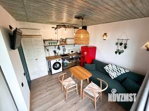 1-к квартира, посуточно, 22м2, 1/1 этаж