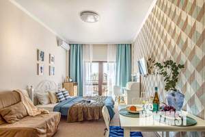 1-к квартира, посуточно, 30м2, 1/1 этаж