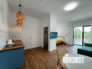 Студия квартира, посуточно, 47м2, 1/3 этаж