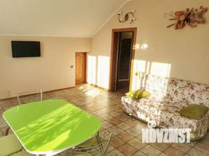 1-к квартира, посуточно, 100м2, 4/4 этаж