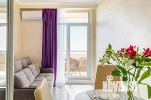 1-к квартира, посуточно, 40м2, 1/1 этаж