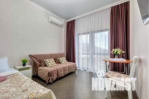 1-к квартира, посуточно, 43м2, 6/7 этаж