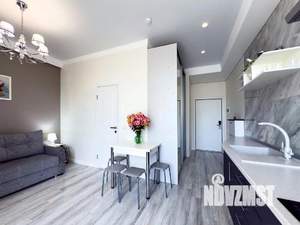 1-к квартира, посуточно, 27м2, 1/1 этаж