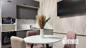 Студия квартира, на длительный срок, 35м2, 2/8 этаж