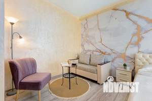 1-к квартира, посуточно, 39м2, 1/1 этаж