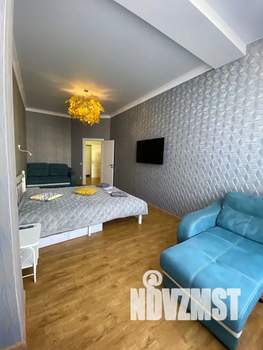 1-к квартира, посуточно, 54м2, 2/6 этаж