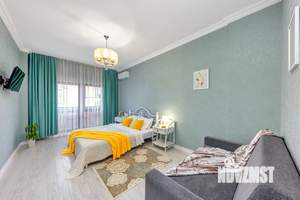 1-к квартира, посуточно, 45м2, 4/8 этаж