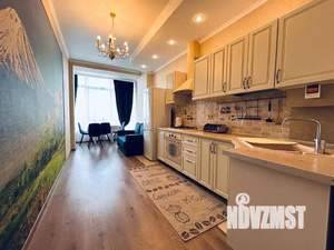 1-к квартира, посуточно, 50м2, 1/1 этаж