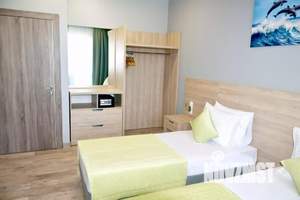 2-к квартира, посуточно, 65м2, 1/1 этаж