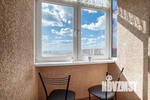 1-к квартира, посуточно, 48м2, 7/9 этаж