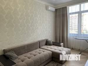 1-к квартира, посуточно, 45м2, 1/1 этаж